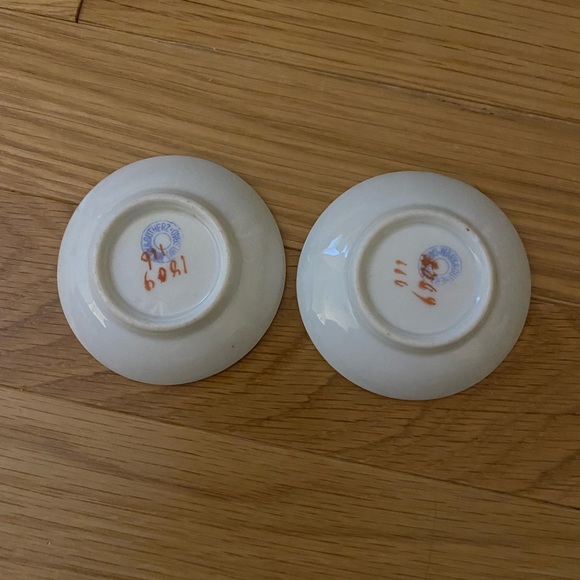 Marx & Gutherz Carlsbad China Dinnerware butter pats - Picture 2 of 3